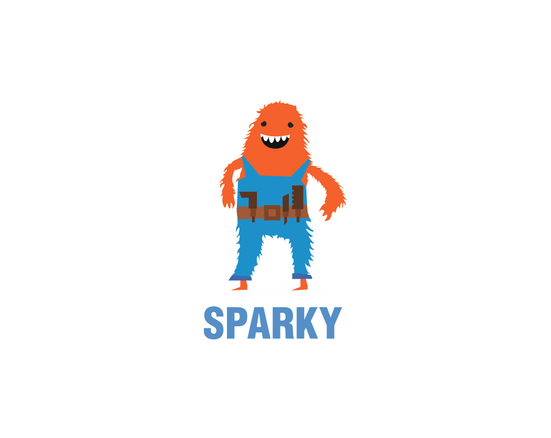 Logo Sparky by Mariana Alt
