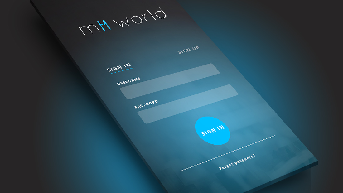 mii world app home