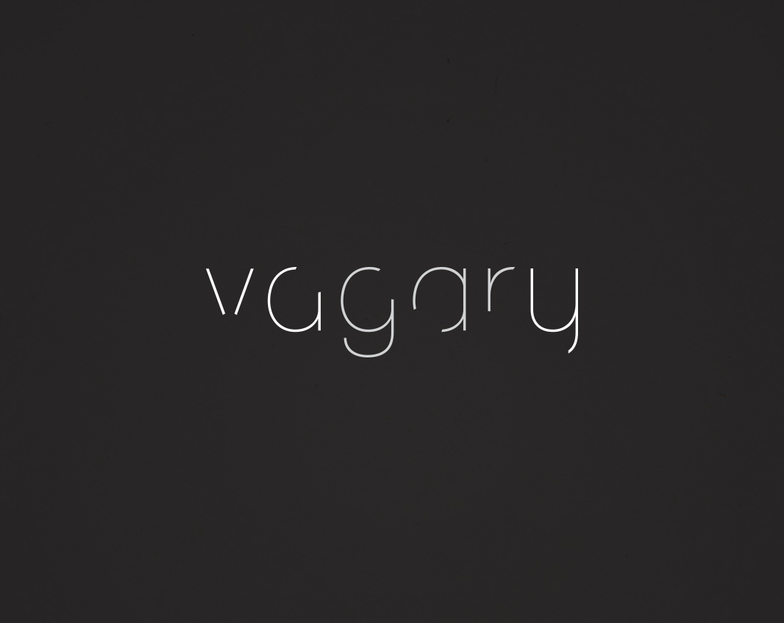 Logo Vagary by Mariana Alt
