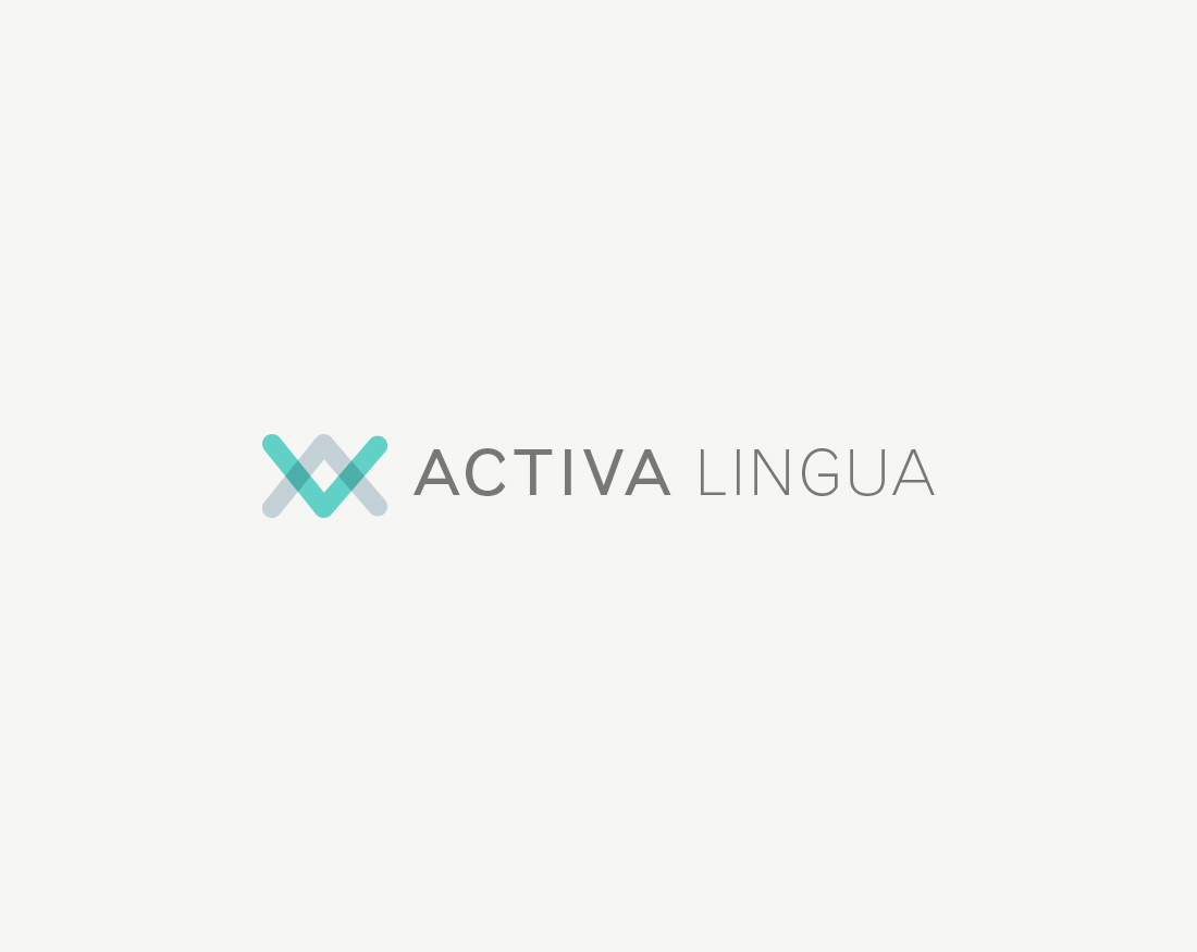Logo Activa Lingua by Mariana Alt